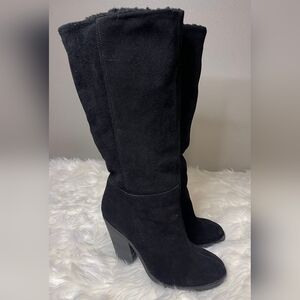 Victoria's Secret Black Heeled Boots